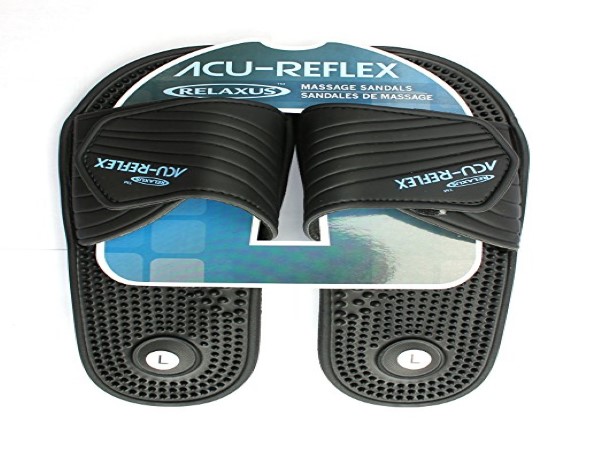 Acu-Reflex Massage Sandals. 1 Pair. ReflexologySandals