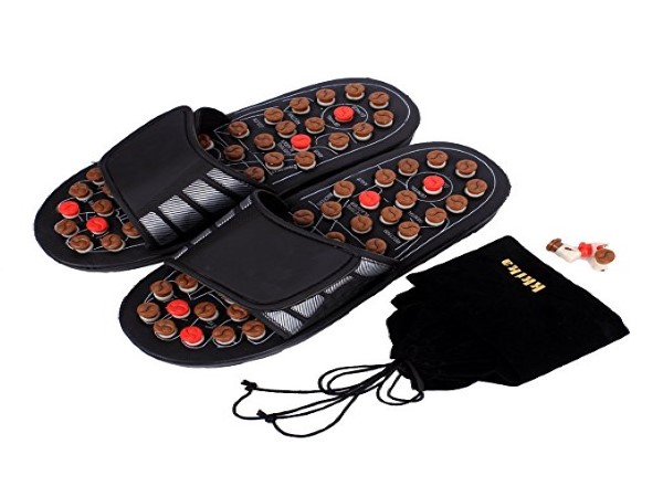 Kkika Rotating Accupressure Foot Slippers