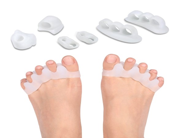 Gel Toe Separator & Stretcher Bunion Corrector Splint kit