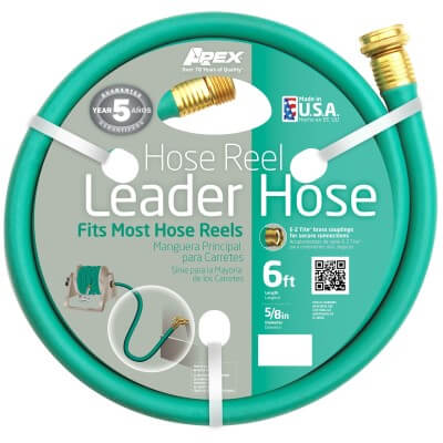 Apex 887-6 Hose Reel Leader Hose