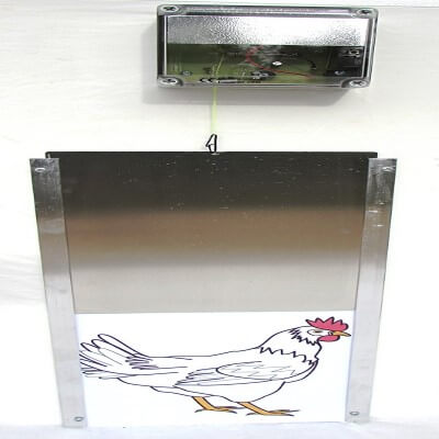 Automatic Chicken Coop Door Opener by Cheeper Keeper