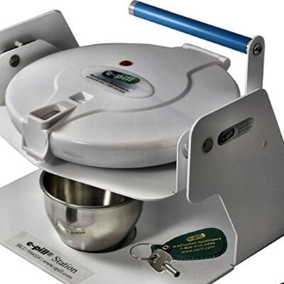 Automatic Pill Dispenser with Lock.