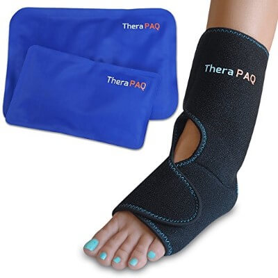 Foot & Ankle Pain Relief Ice Wrap