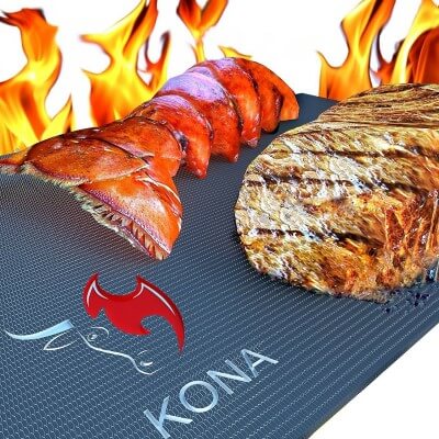 Kona XL Best Grill Mat & Oven Liner