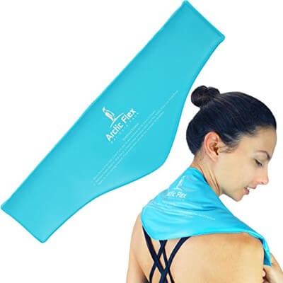 Neck Ice Pack by Arctic Flex