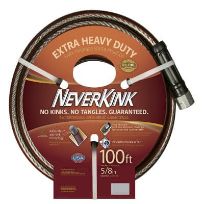 NeverKink 8642-100 Series 3000 Extra Heavy Duty Garden Hose
