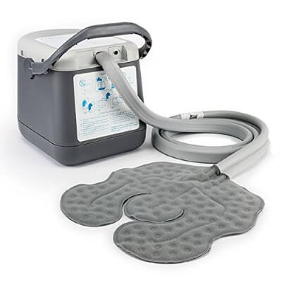 Ossur Cold Rush Compact System and Pads (with Knee Pad)