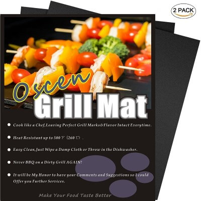 Professional Grill Mat of OscenLife