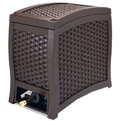 Suncast RSW125D Aquawinder 125-Foot Capacity Hose Reel