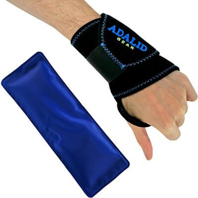 Wrist Support Brace with Gel Ice Pack