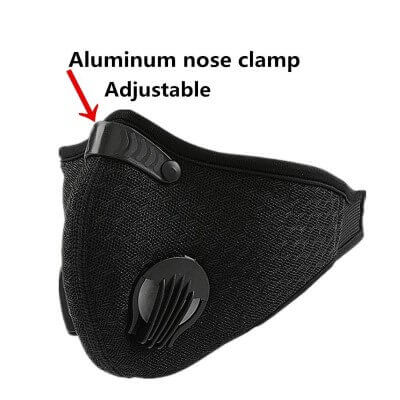 Activated Carbon Dustproof Mask Face Mask Filtration