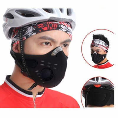 WOLFBIKE Anti-Pollution City Cycling Mask