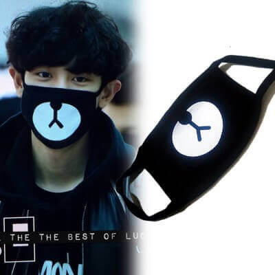 Heartybay Motorcycle Face Masks Unisex Exo