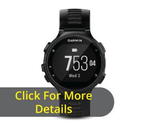 The Garmin Forerunner 735XT