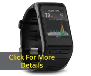 The Garmin Vivoactive HR