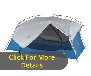 The SIERRA Flash Ultralight Tent