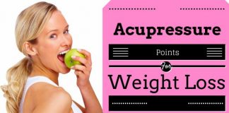 Acupressure points for weight loss
