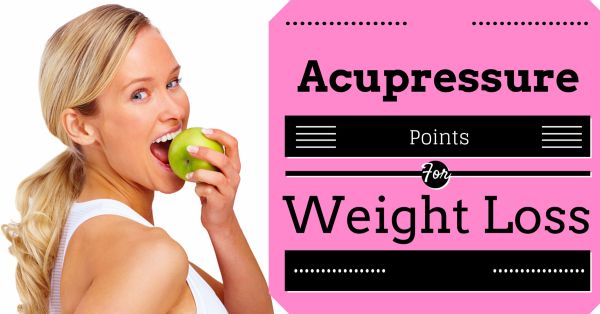 Acupressure points for weight loss