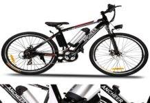 Ancheer Power Plus Electric Mountain Bike