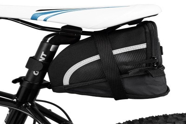 BV Bicycle Strap-On Saddle Bag/ Seat Bag