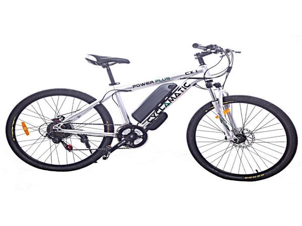 Cyclamatic Power Plus CX1 Electric Mountain Bike with Lithium
