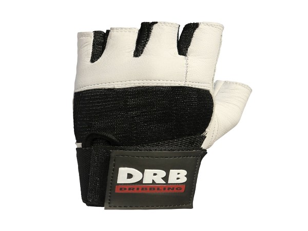 DRB Leather Fitness Training Gloves