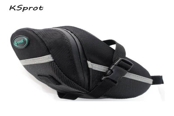 KSprot Bicycle Saddle Bags, Bike Seat Pack, Strap-on Bag