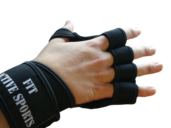 New Ventilated Weight Lifting Gloves