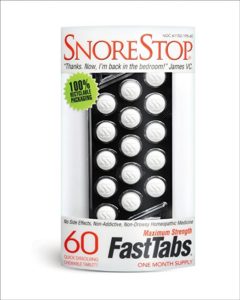 SnoreStop FastTabs 60 Count