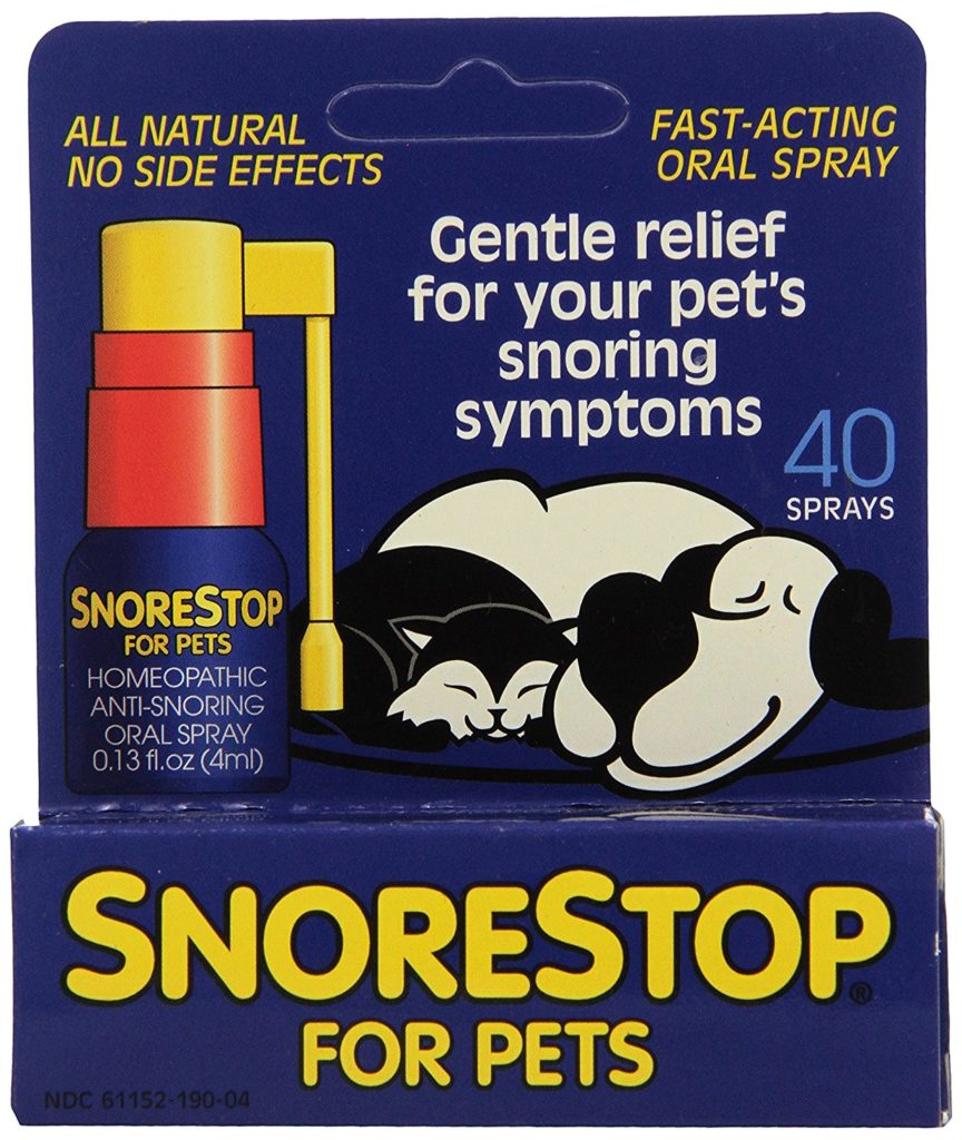 SnoreStop for Pets 20 Tabs