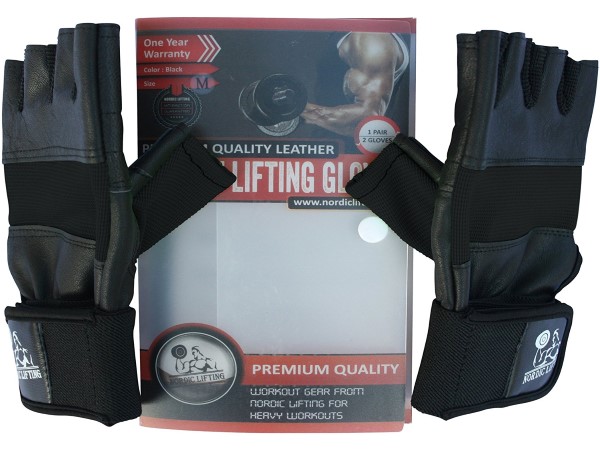 Weight Lifting Gloves With Wrist Wraps Support for Gym Workout