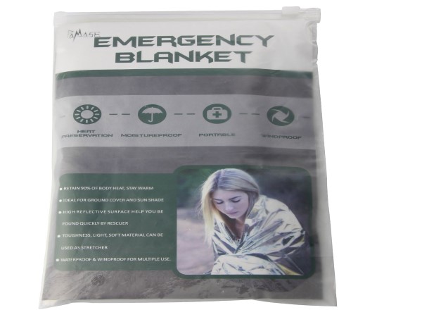 Extra Large Emergency Survival Space Mylar Blanket