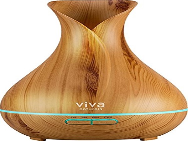 Viva Naturals Ultrasonic Aromatherapy Essential Oil Diffuser