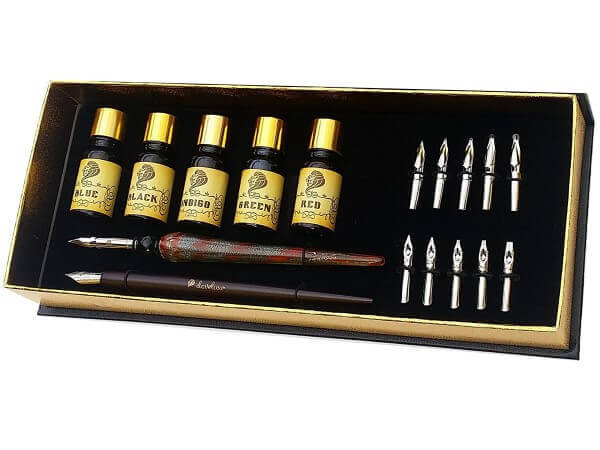 Daveliou Calligraphy Pen Set