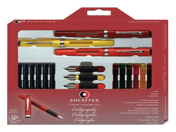 Sheaffer Calligraphy Maxi Kit