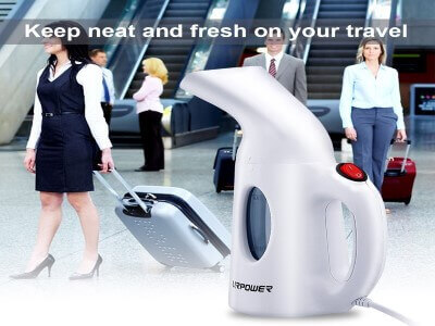 URPOWER Garment Steamer 130ml Portable Handheld Fabric Steamer