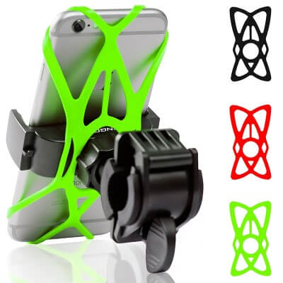 Mongoora Bike Phone Mount for any Smart Phone