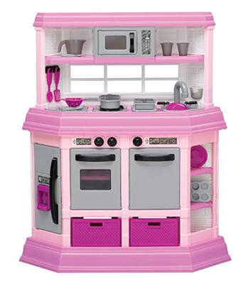 American Plastic Toy Deluxe Custom Kitchen