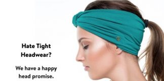 BLOM Original. Women's Headband for Yoga or Fashion,