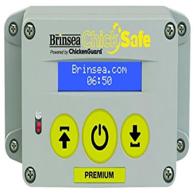 Brinsea Products Chick Safe Premium Automatic Chicken Coop Door Opener