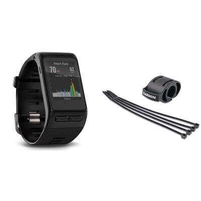 Garmin vívoactive HR GPS Smart Watch, XL fit