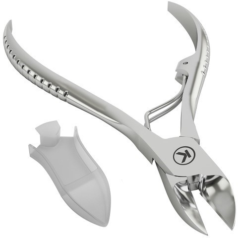 Kohm KP 700 Toenail Clippers for Thick Ingrown Nails (Small)
