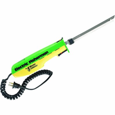 Mister Twister 120V Electric Knife (Green-Yellow)