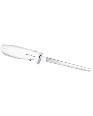 Proctor Silex 74311 Easy Slice Electric Knife, White
