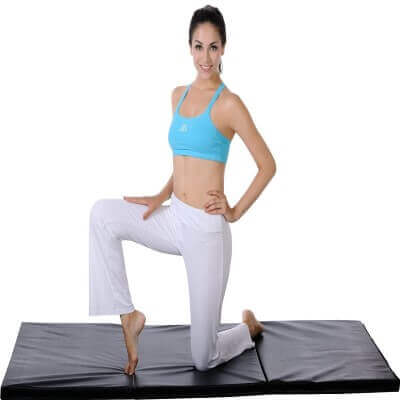 Sunny Health & Fitness Tri-Fold Exercise Mat