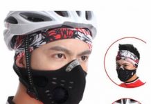 WOLFBIKE Anti-Pollution City Cycling Mask