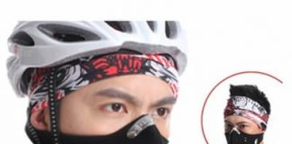 WOLFBIKE Anti-Pollution City Cycling Mask