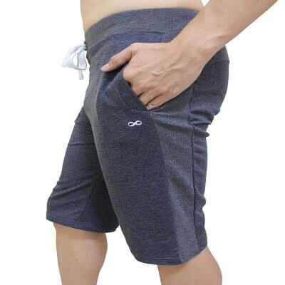 YogaAddict Men Yoga Shorts, Comfortable Pants