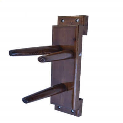 Wooden Dummy Plane Walnut Color