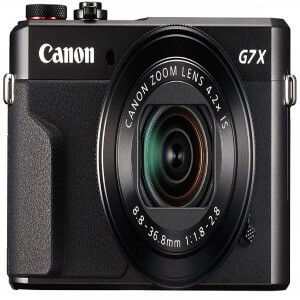 Canon PowerShot G7-X Mark II